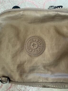 Kipling Tan Crossbody Bag